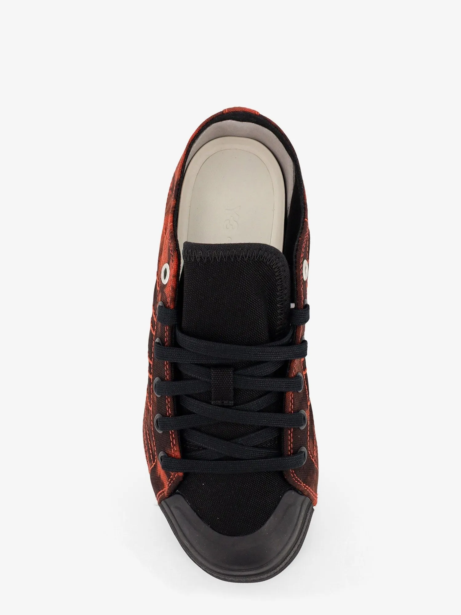 ADIDAS Y-3 Y-3 Nizza Lo canvas sneakers sold by Siebentaschen product image thumbnail 5