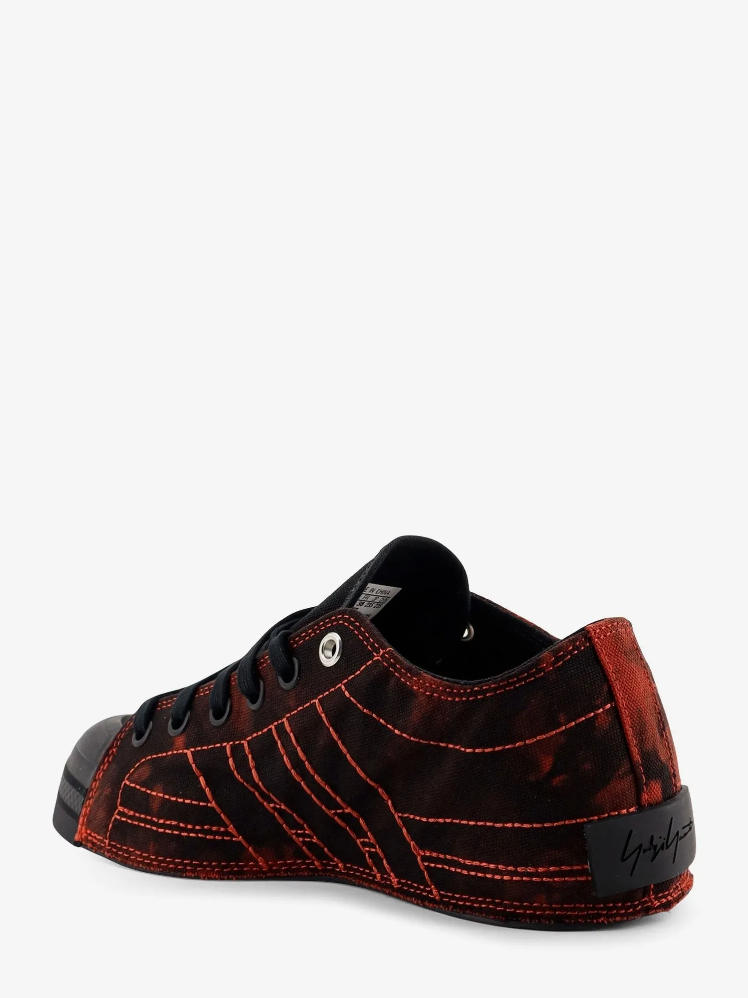 ADIDAS Y-3 Y-3 Nizza Lo canvas sneakers sold by Siebentaschen product image thumbnail 3