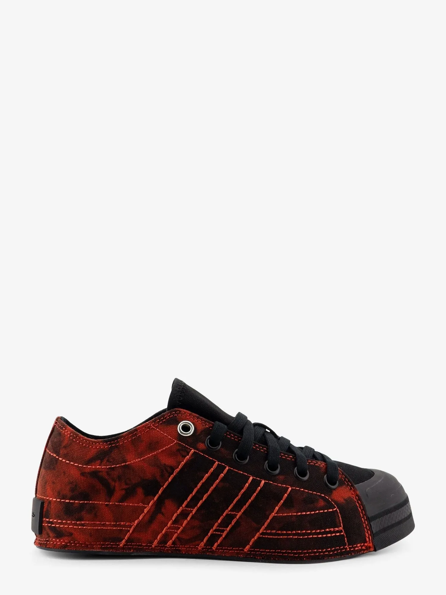 ADIDAS Y-3 Y-3 Nizza Lo canvas sneakers sold by Siebentaschen