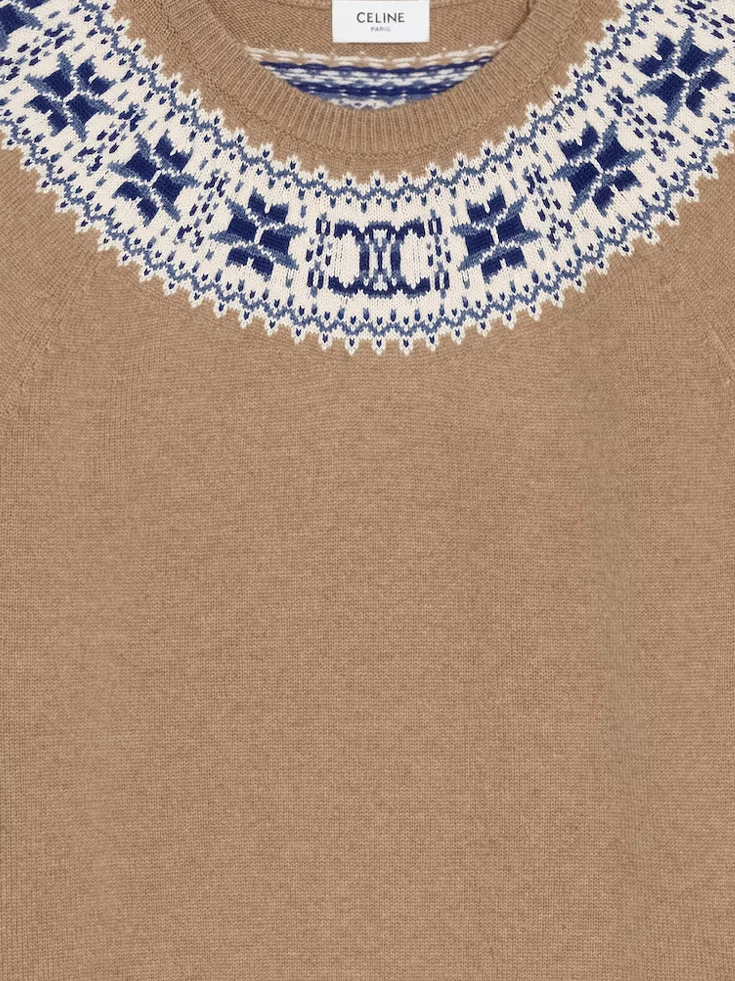 Celine Cashmere sweater sold by Siebentaschen product image thumbnail 3