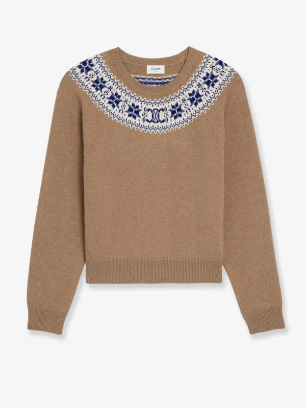 Celine Cashmere sweater sold by Siebentaschen