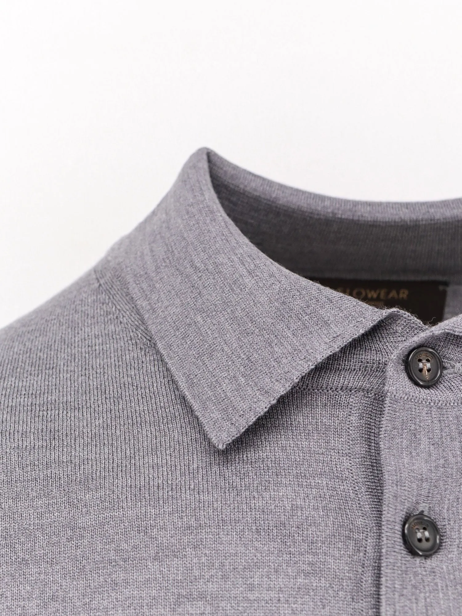 Zanone FlexWool polo shirt sold by Siebentaschen product image thumbnail 3