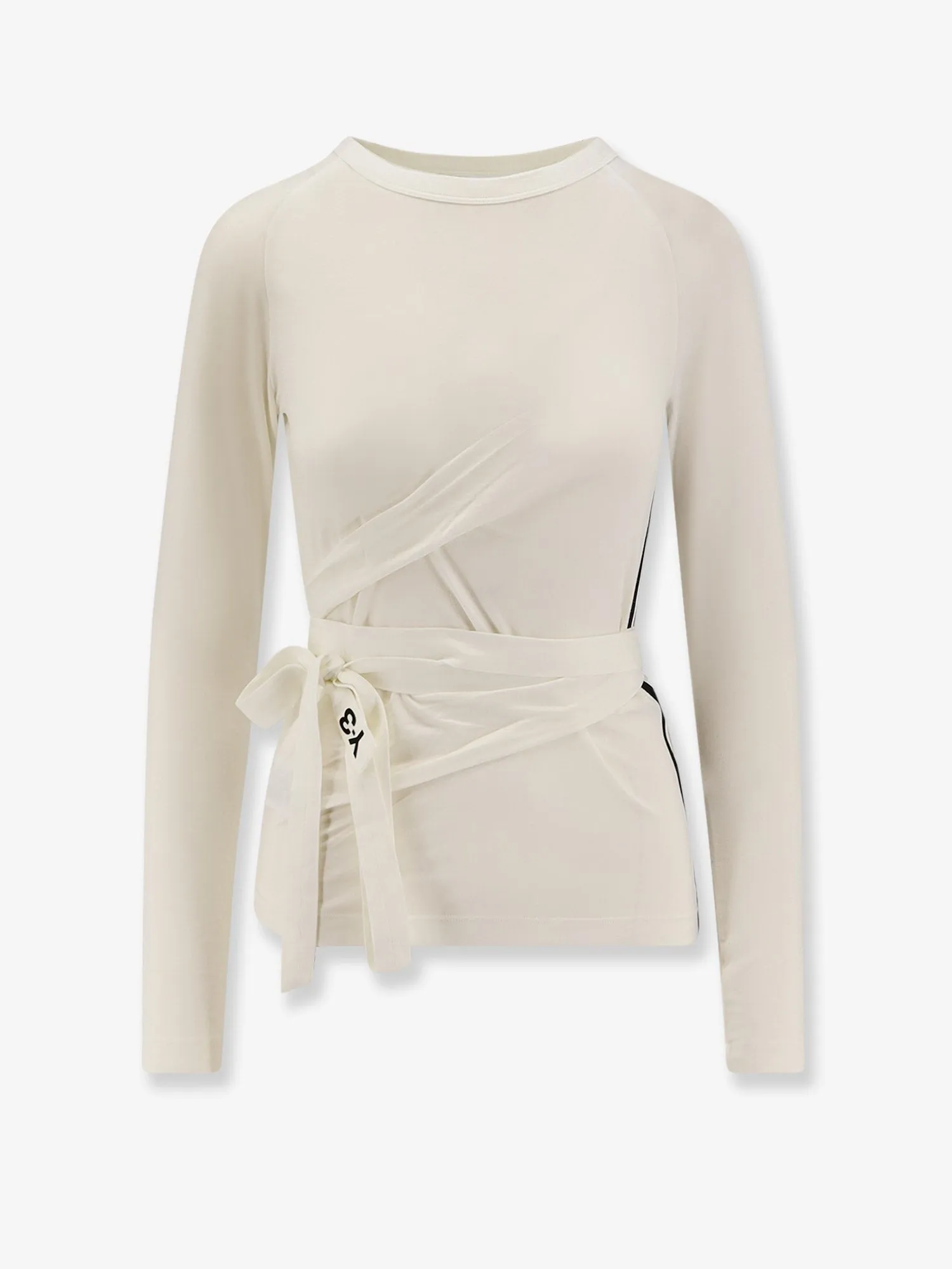 ADIDAS Y-3 Y-3 stretch lyocell t-shirt sold by Siebentaschen