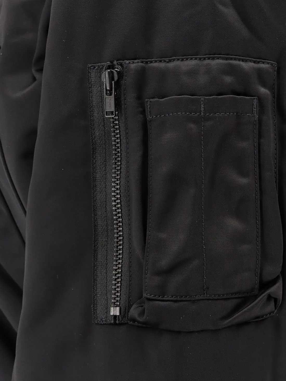 ADIDAS Y-3 Recycled nylon bomber sold by Siebentaschen product image thumbnail 3