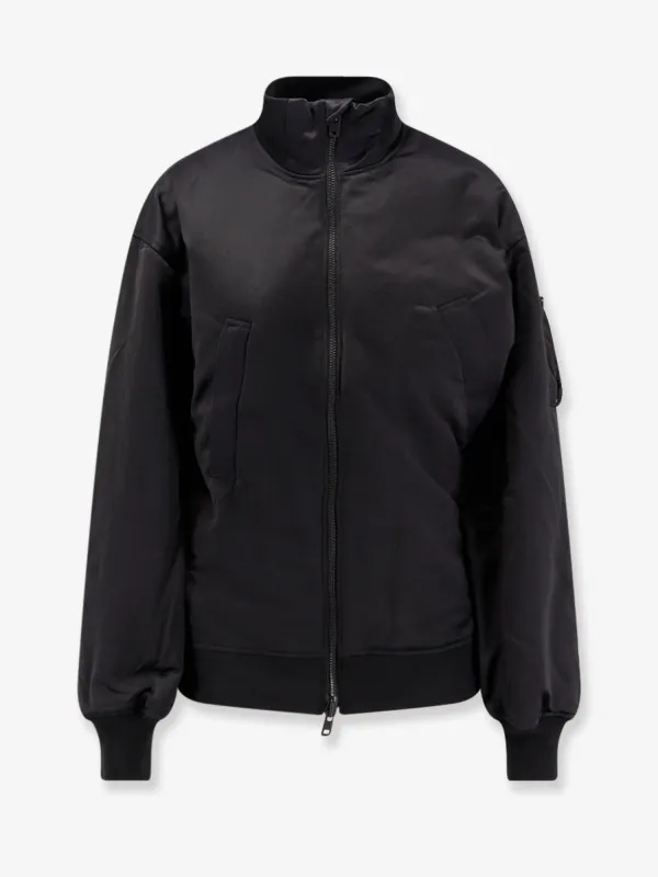 ADIDAS Y-3 Recycled nylon bomber sold by Siebentaschen