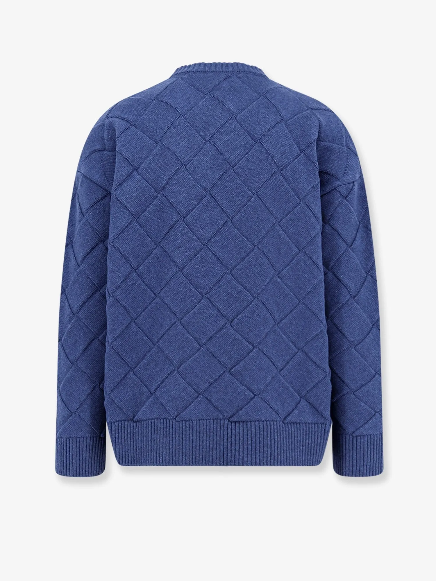 Bottega Veneta Intreccio 3D wool sweater sold by Siebentaschen product image thumbnail 4