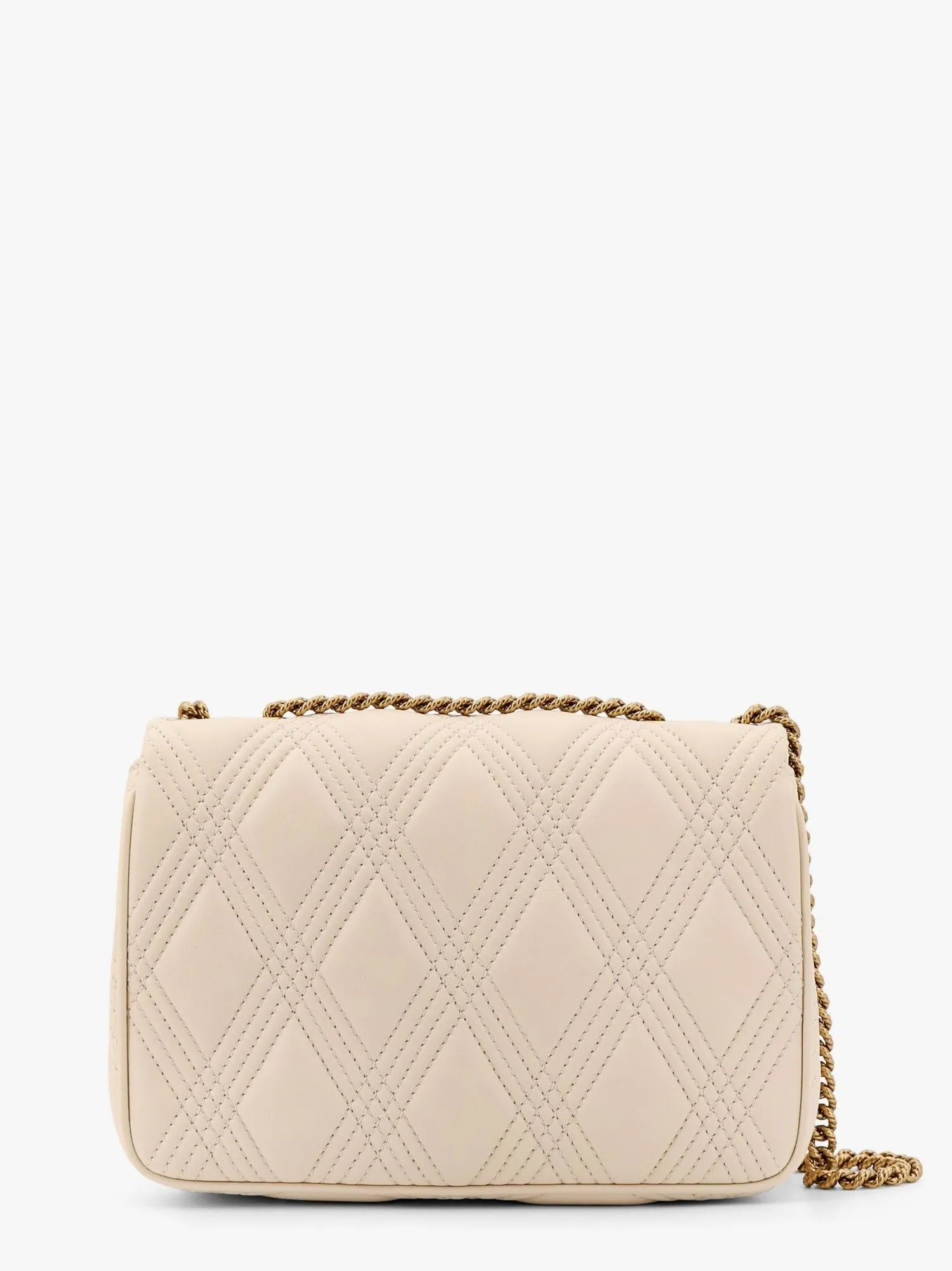 Valentino Garavani Valentino garavani quiltie 67 leather medium shoulder bag with chain sold by Siebentaschen product image thumbnail 2