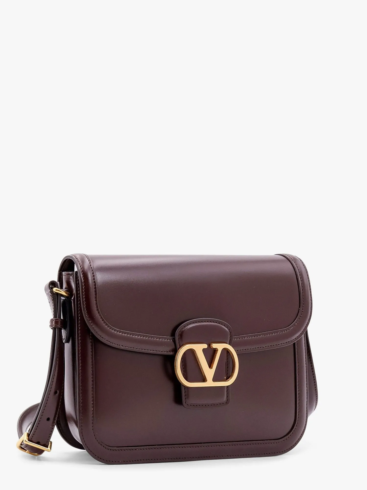 Valentino Garavani Valentino garavani 9TO5 leather shoulder bag sold by Siebentaschen product image thumbnail 4