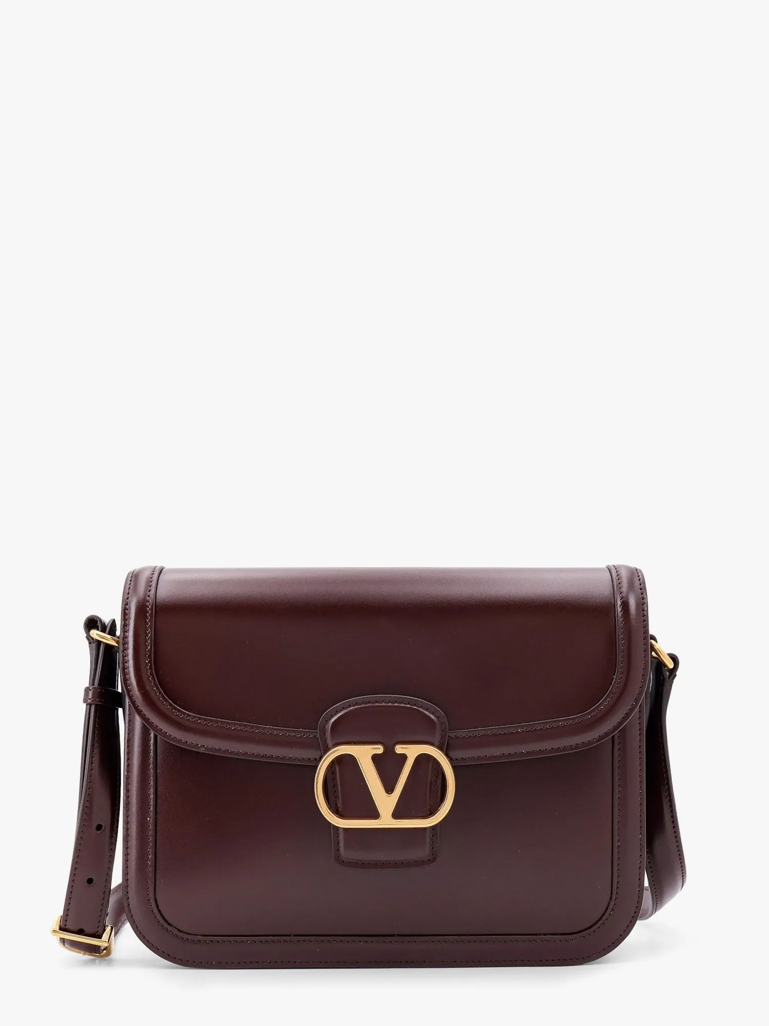 Valentino Garavani Valentino garavani 9TO5 leather shoulder bag sold by Siebentaschen