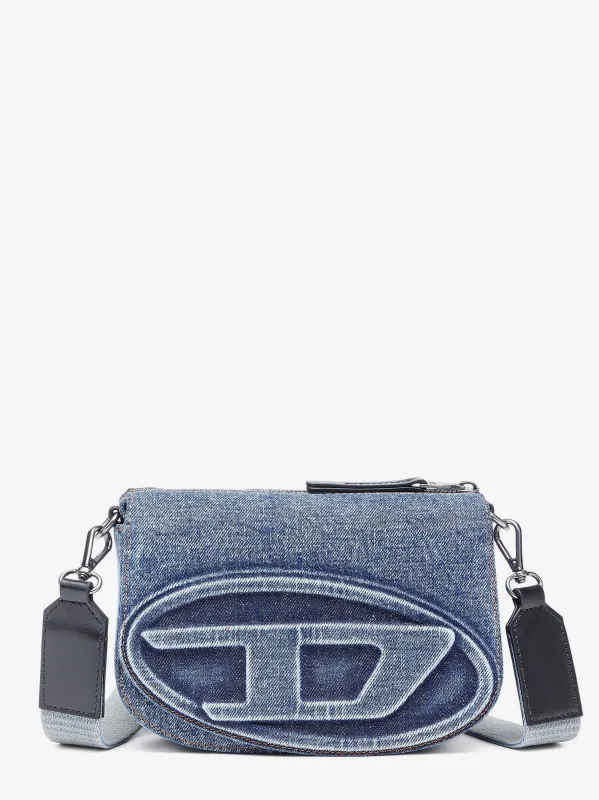 Diesel 1DR denim Camera Bag sold by Siebentaschen
