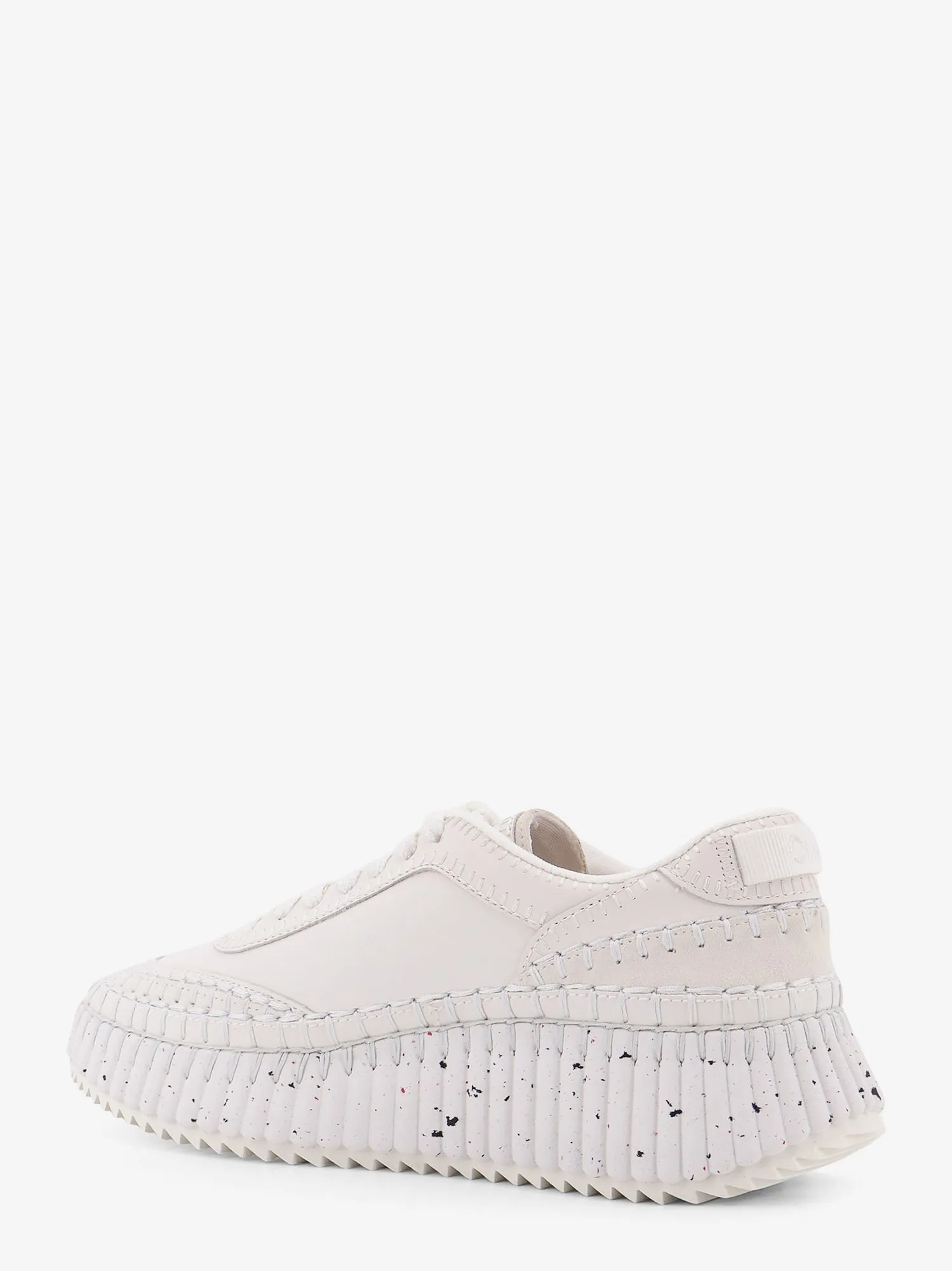 CHLOE' Nama low-top leather sneakers sold by Siebentaschen product image thumbnail 3