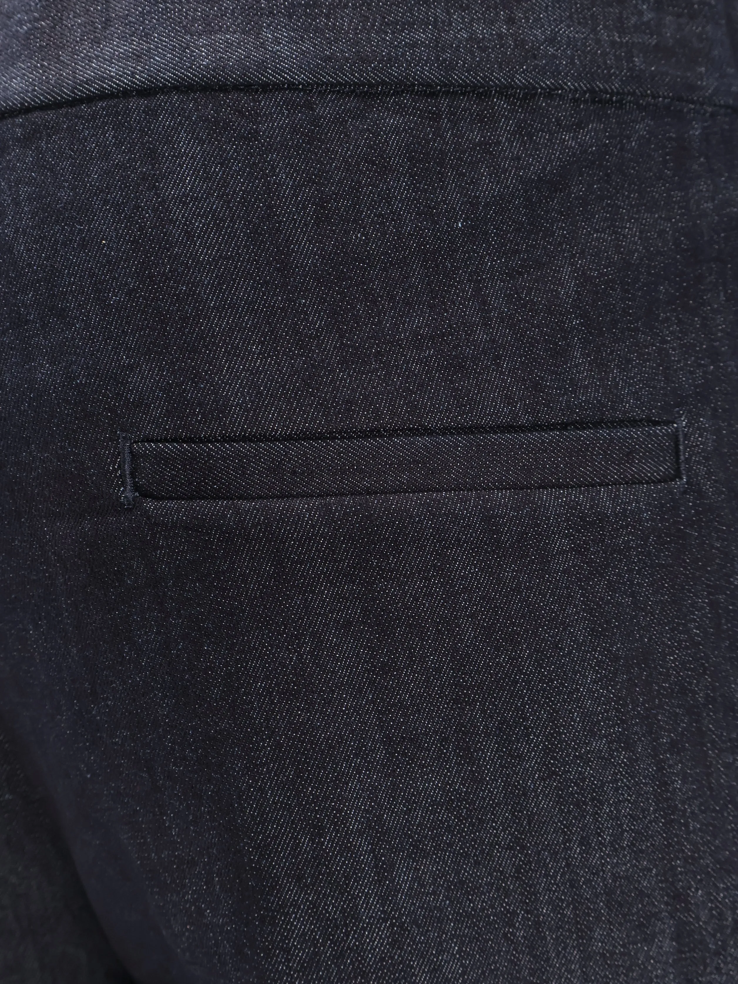 Hevo Torresgarrata blue denim trousers sold by Siebentaschen product image thumbnail 3