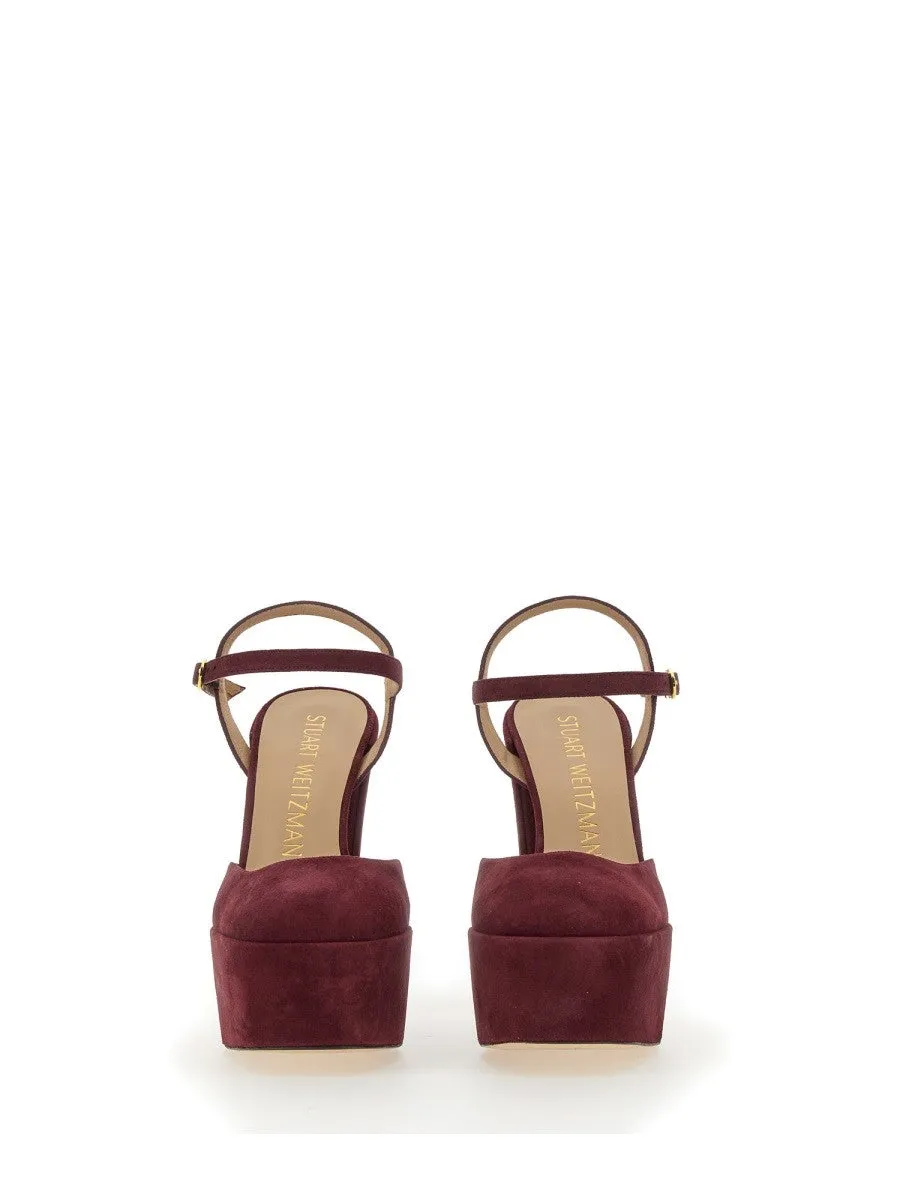 Stuart Weitzman PUMP IN SUEDE sold by Siebentaschen product image thumbnail 4