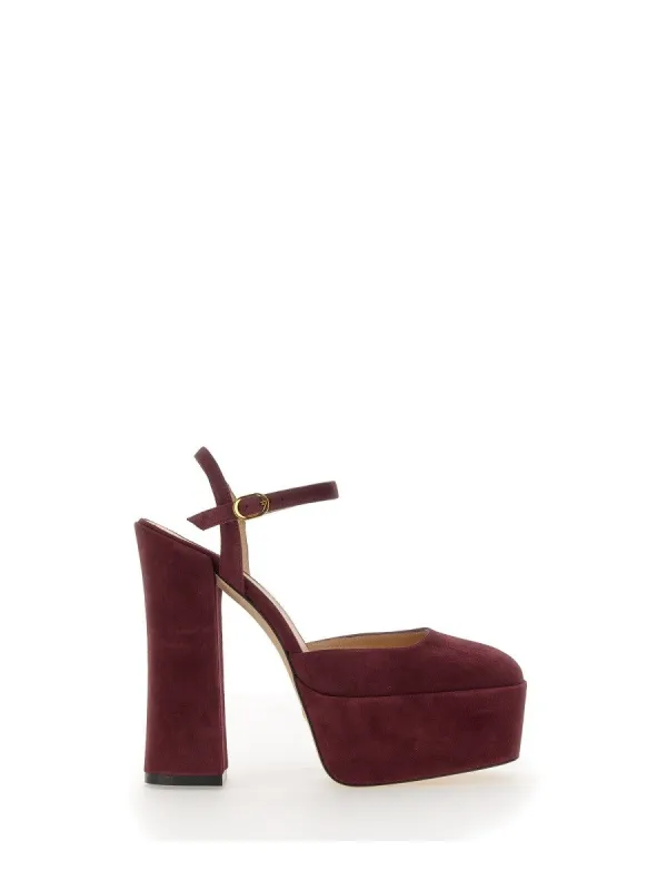 Stuart Weitzman PUMP IN SUEDE sold by Siebentaschen