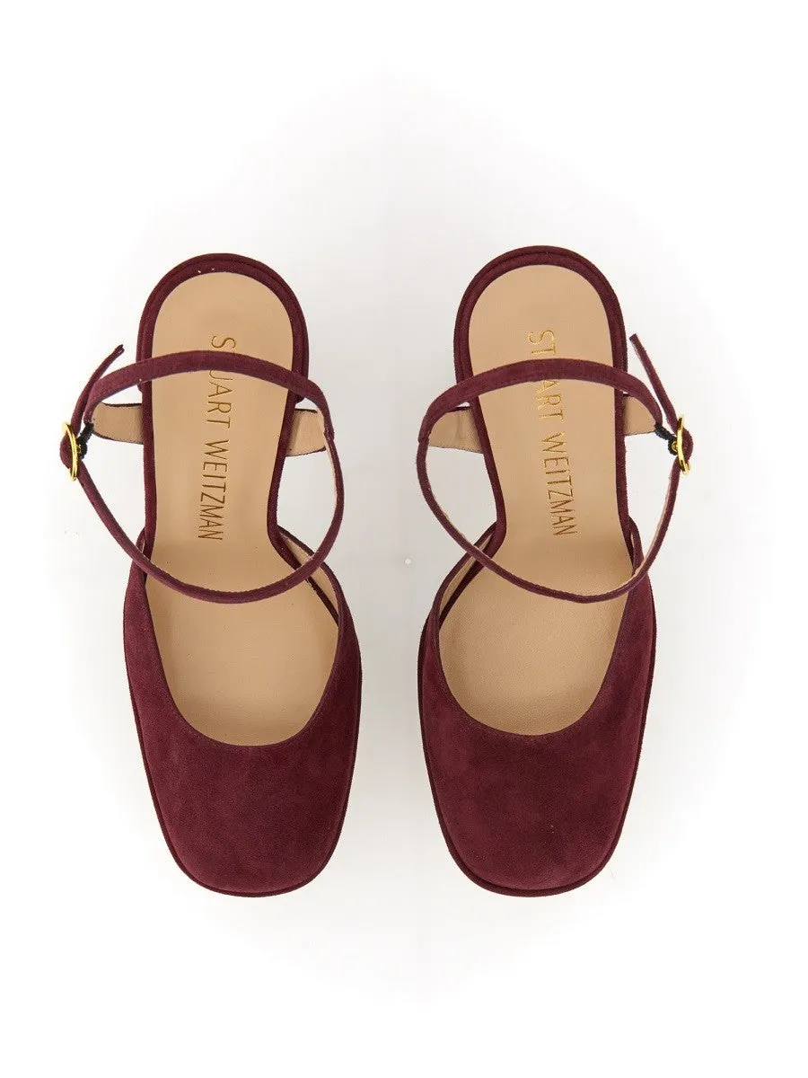 Stuart Weitzman PUMP IN SUEDE sold by Siebentaschen product image thumbnail 2