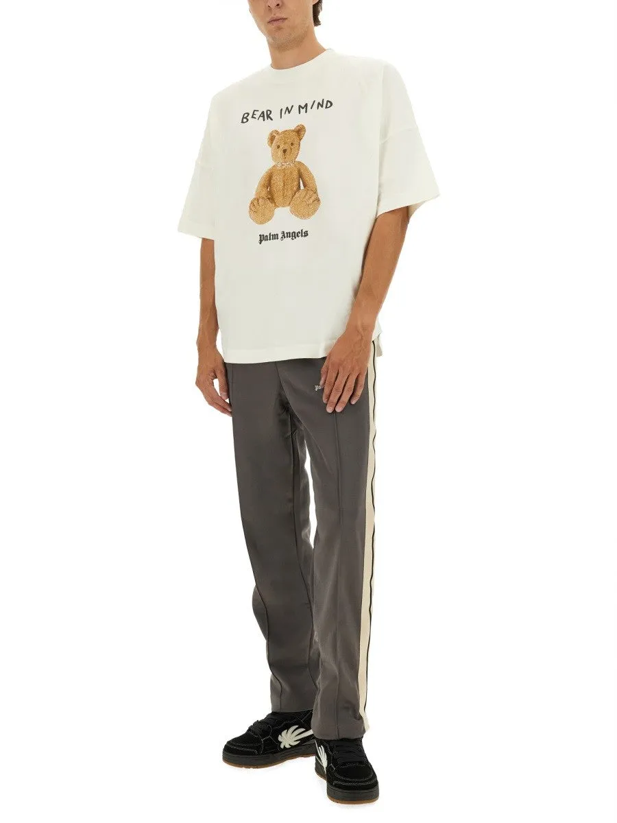 Palm Angels JOGGER PANTS WITH LOGO sold by Siebentaschen product image thumbnail 2