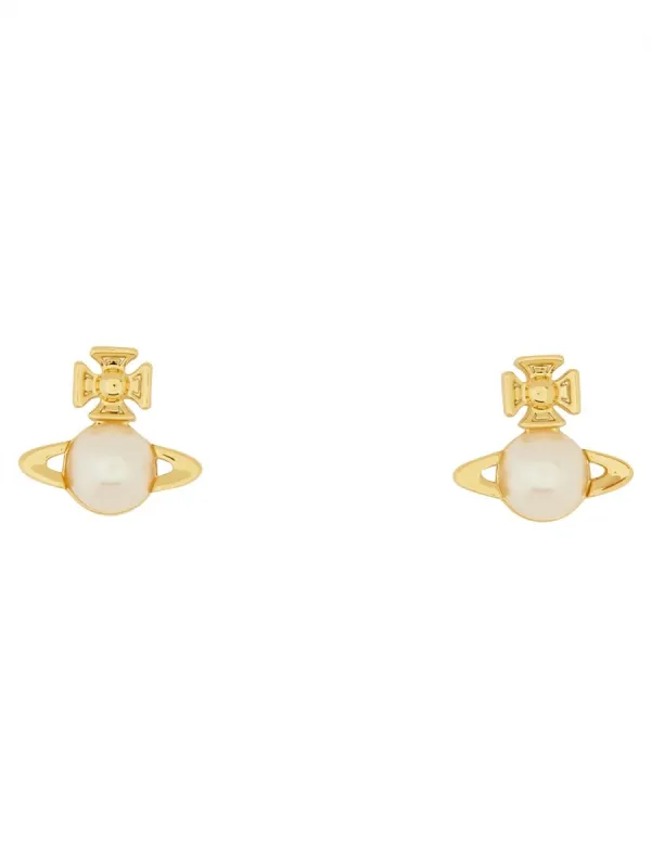 Vivienne Westwood "BALBINA" EARRINGS sold by Siebentaschen