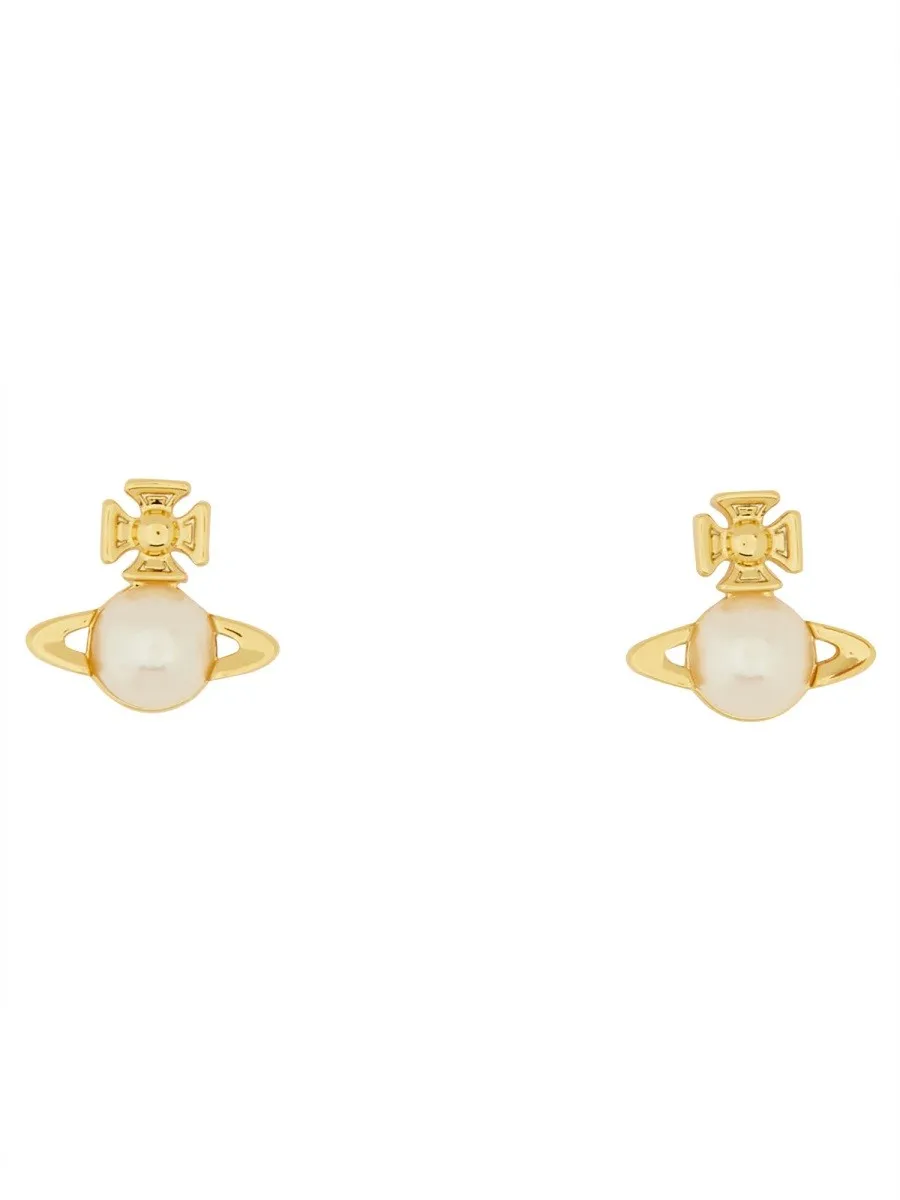 Vivienne Westwood "BALBINA" EARRINGS sold by Siebentaschen