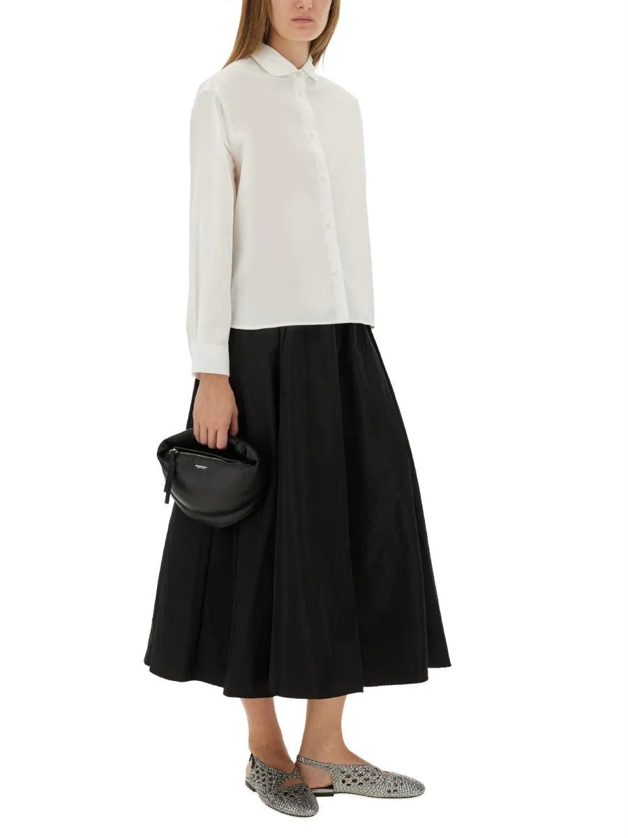 ASPESI COTTON POPLIN BOXY SHIRT sold by Siebentaschen product image thumbnail 2