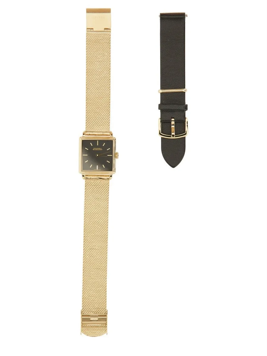 Isabel Marant "12.04 SQUARED" CLOCK sold by Siebentaschen