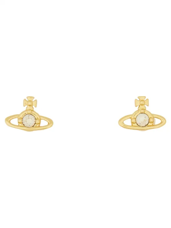 Vivienne Westwood "NANO SOLITAIRE" EARRINGS sold by Siebentaschen