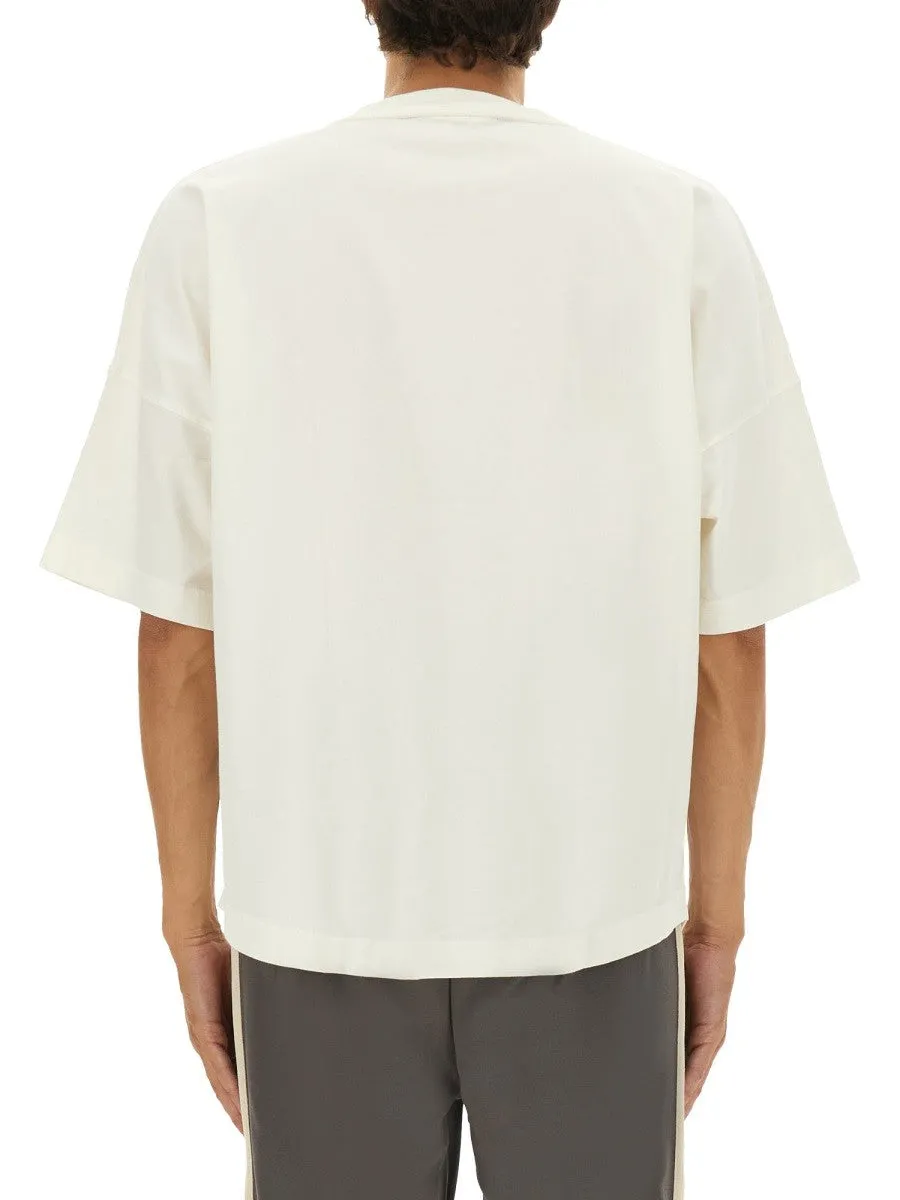 Palm Angels T-SHIRT WITH PRINT sold by Siebentaschen product image thumbnail 3