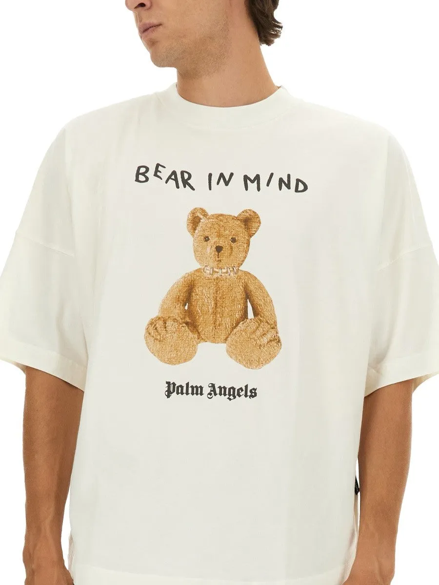 Palm Angels T-SHIRT WITH PRINT sold by Siebentaschen product image thumbnail 4