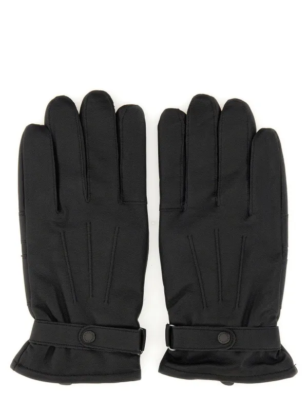 BARBOUR LEATHER GLOVES sold by Siebentaschen