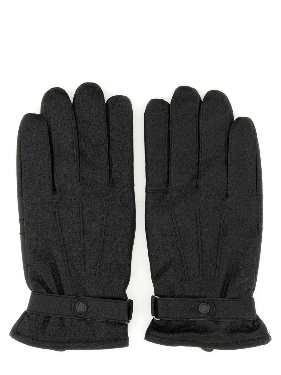 BARBOUR LEATHER GLOVES sold by Siebentaschen
