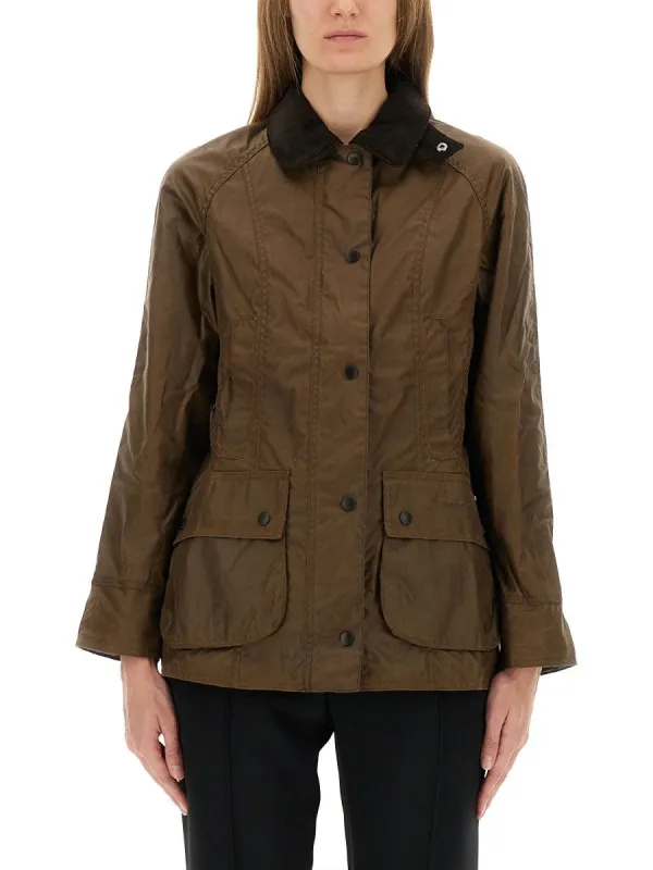 BARBOUR WAXED JACKET "BEANDELL" sold by Siebentaschen