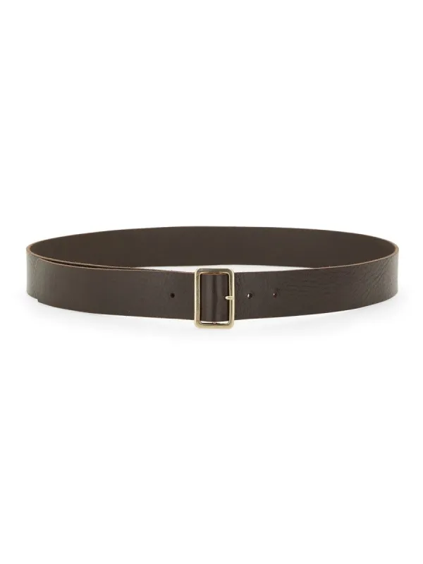 ALYSI LEATHER BELT sold by Siebentaschen
