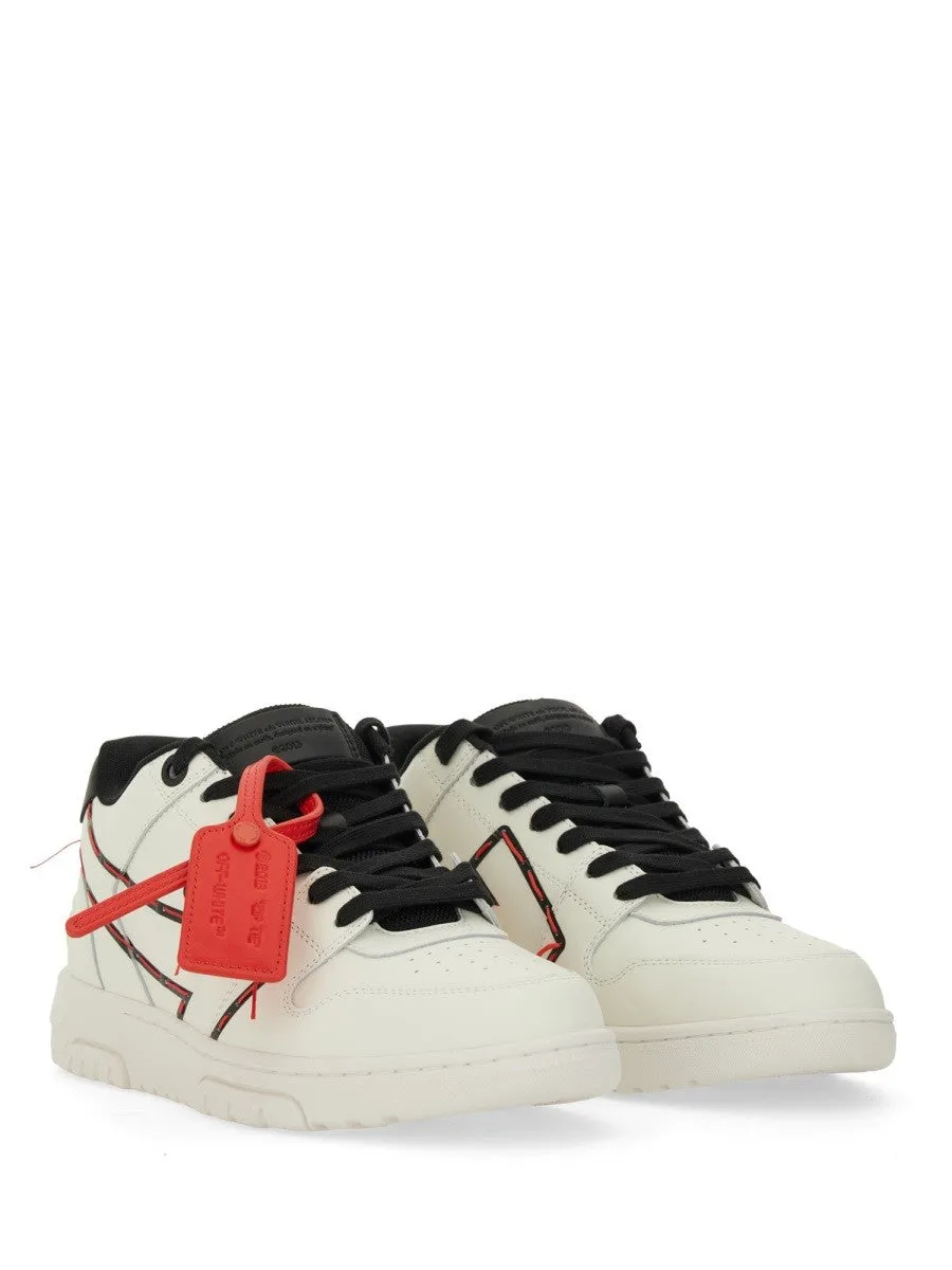 Off-white LEATHER SNEAKER sold by Siebentaschen product image thumbnail 3