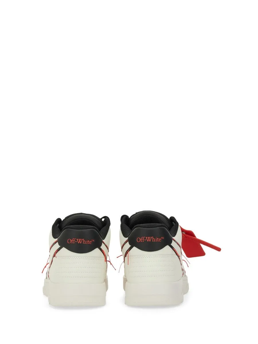 Off-white LEATHER SNEAKER sold by Siebentaschen product image thumbnail 4