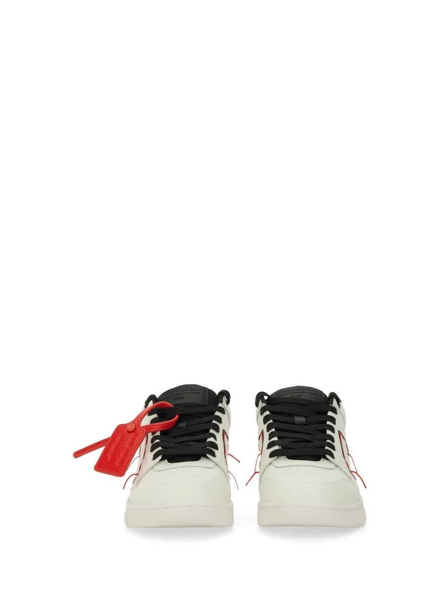 Off-white LEATHER SNEAKER sold by Siebentaschen product image thumbnail 5