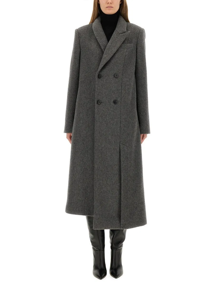 ZONA20 MILANO "AURELIAN" DOUBLE-BREASTED COAT sold by Siebentaschen
