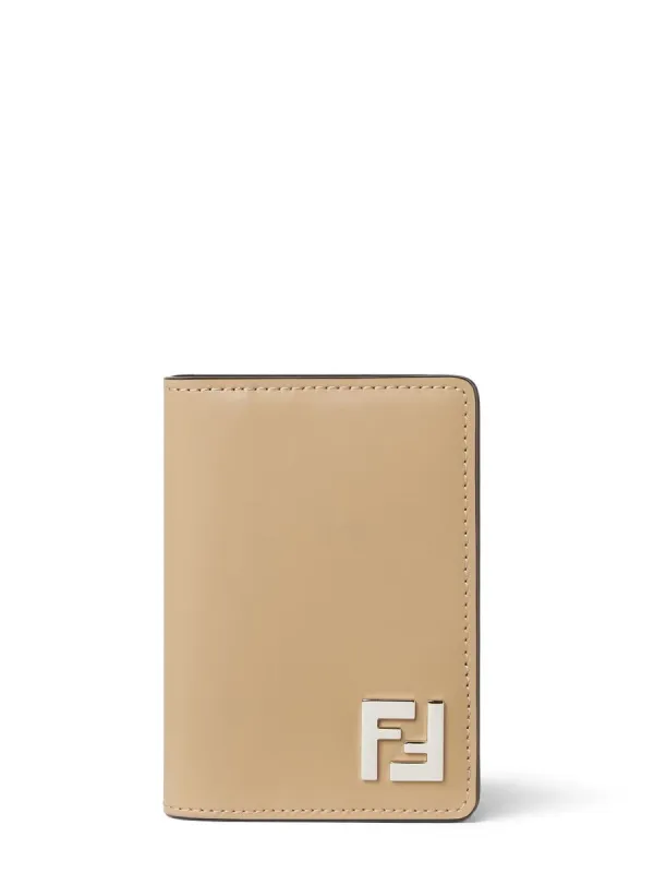Fendi CARD HOLDER "SQUARED FF" sold by Siebentaschen