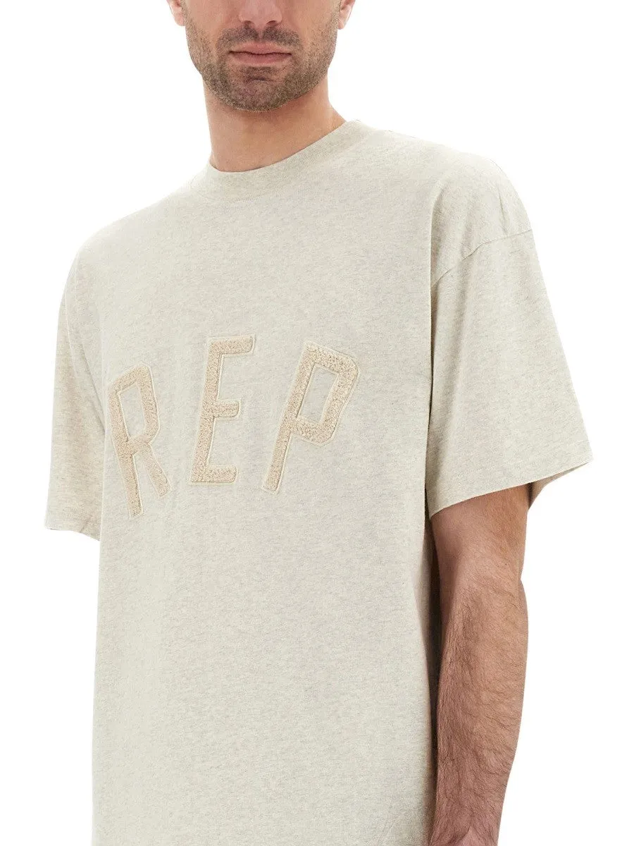 Represent T-SHIRT WITH "REP" APPLICATION sold by Siebentaschen product image thumbnail 4