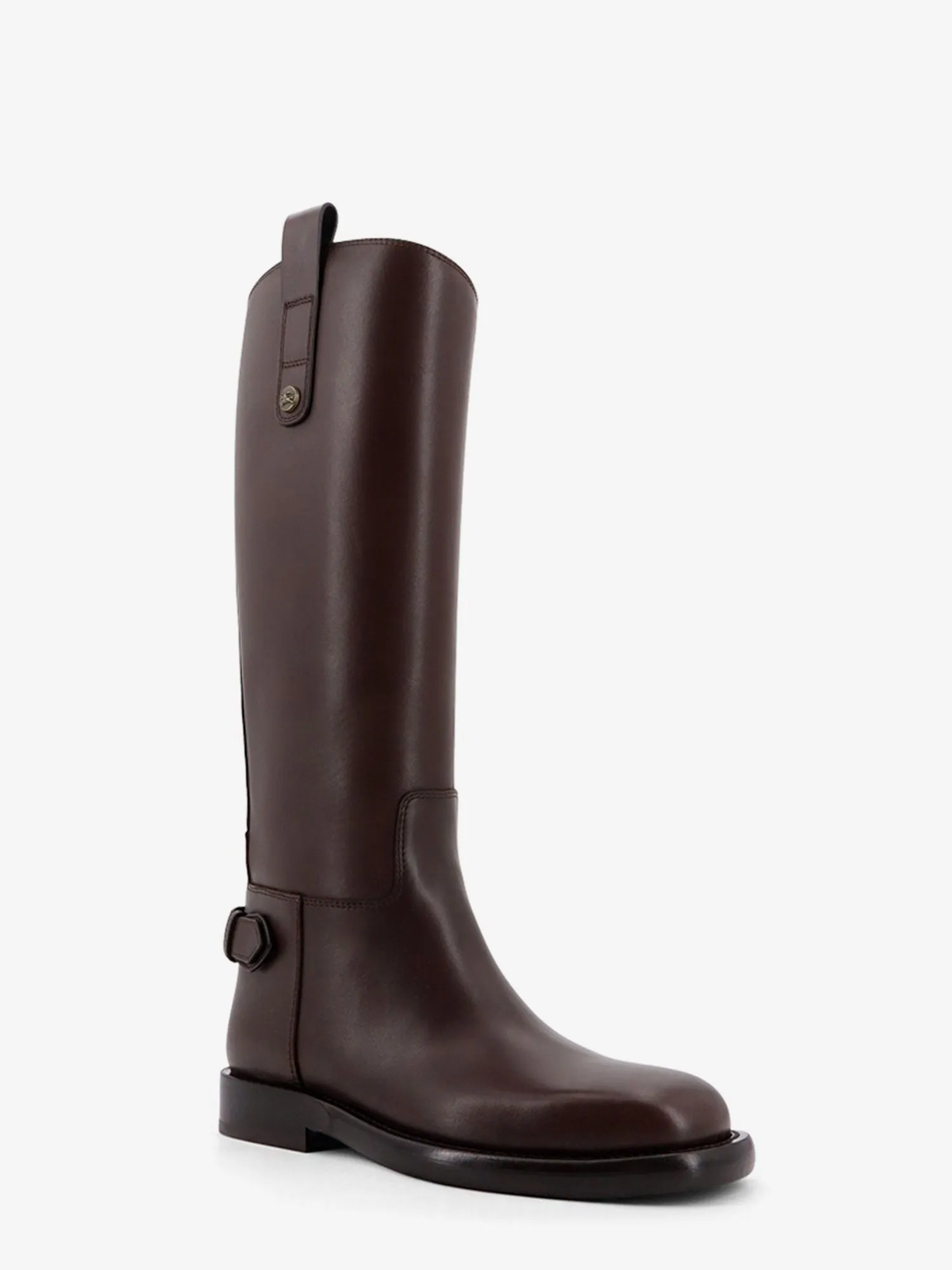 Burberry Cavalier leather boots sold by Siebentaschen product image thumbnail 2