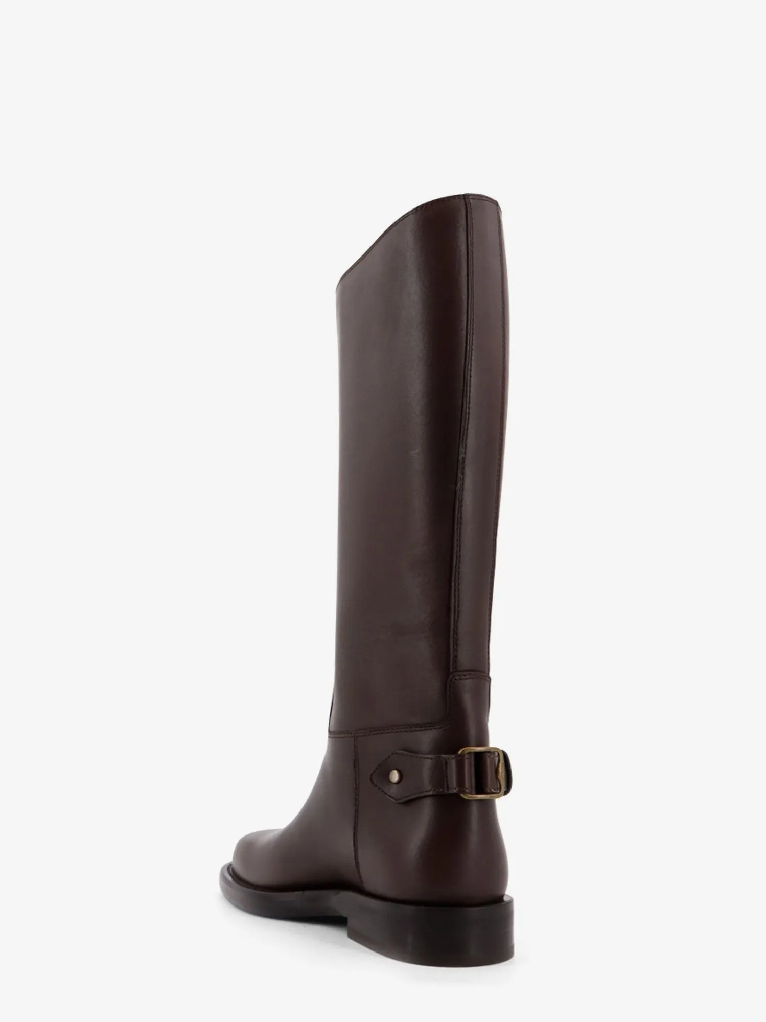 Burberry Cavalier leather boots sold by Siebentaschen product image thumbnail 3