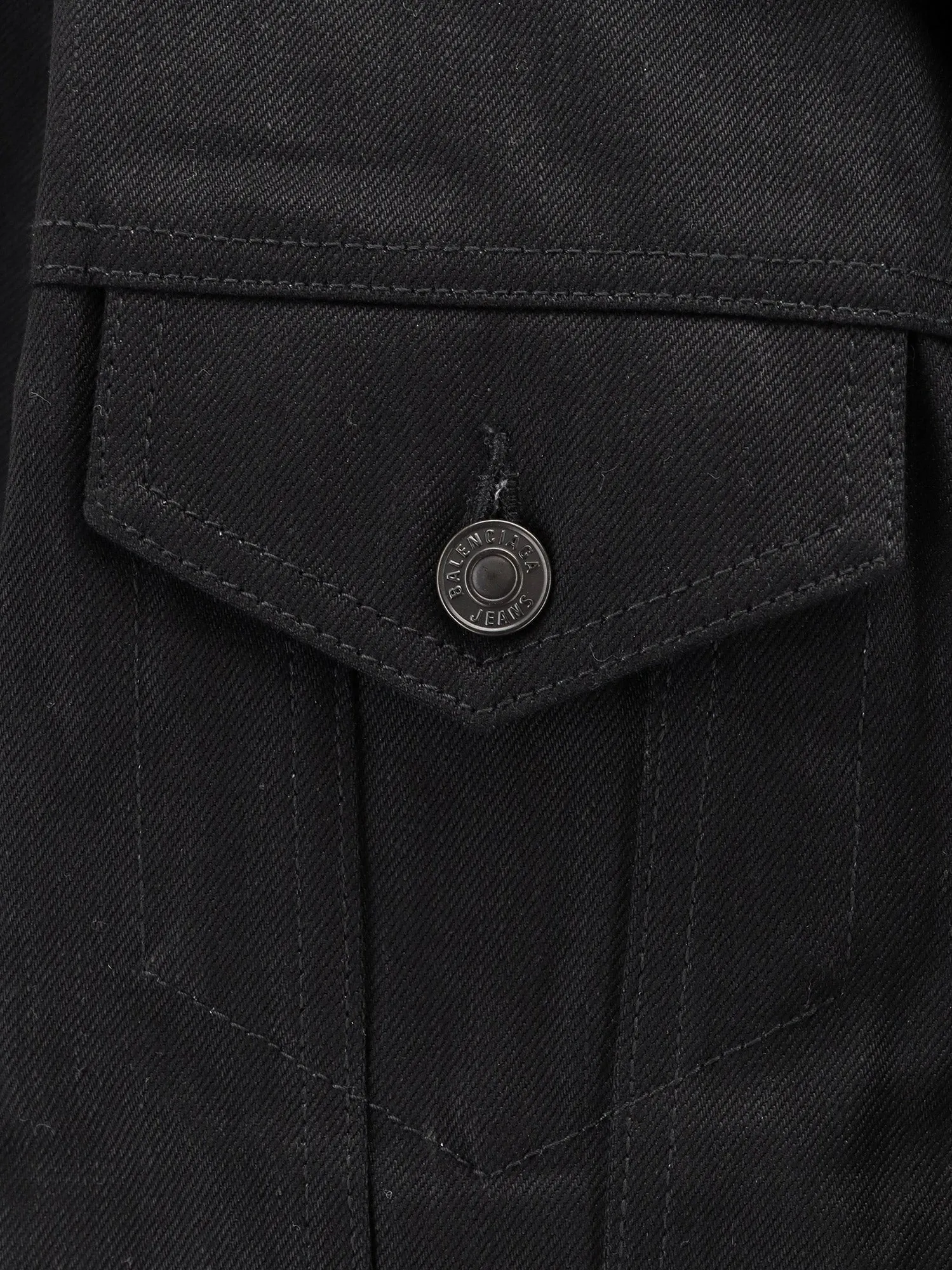 Balenciaga Standing denim jacket sold by Siebentaschen product image thumbnail 3