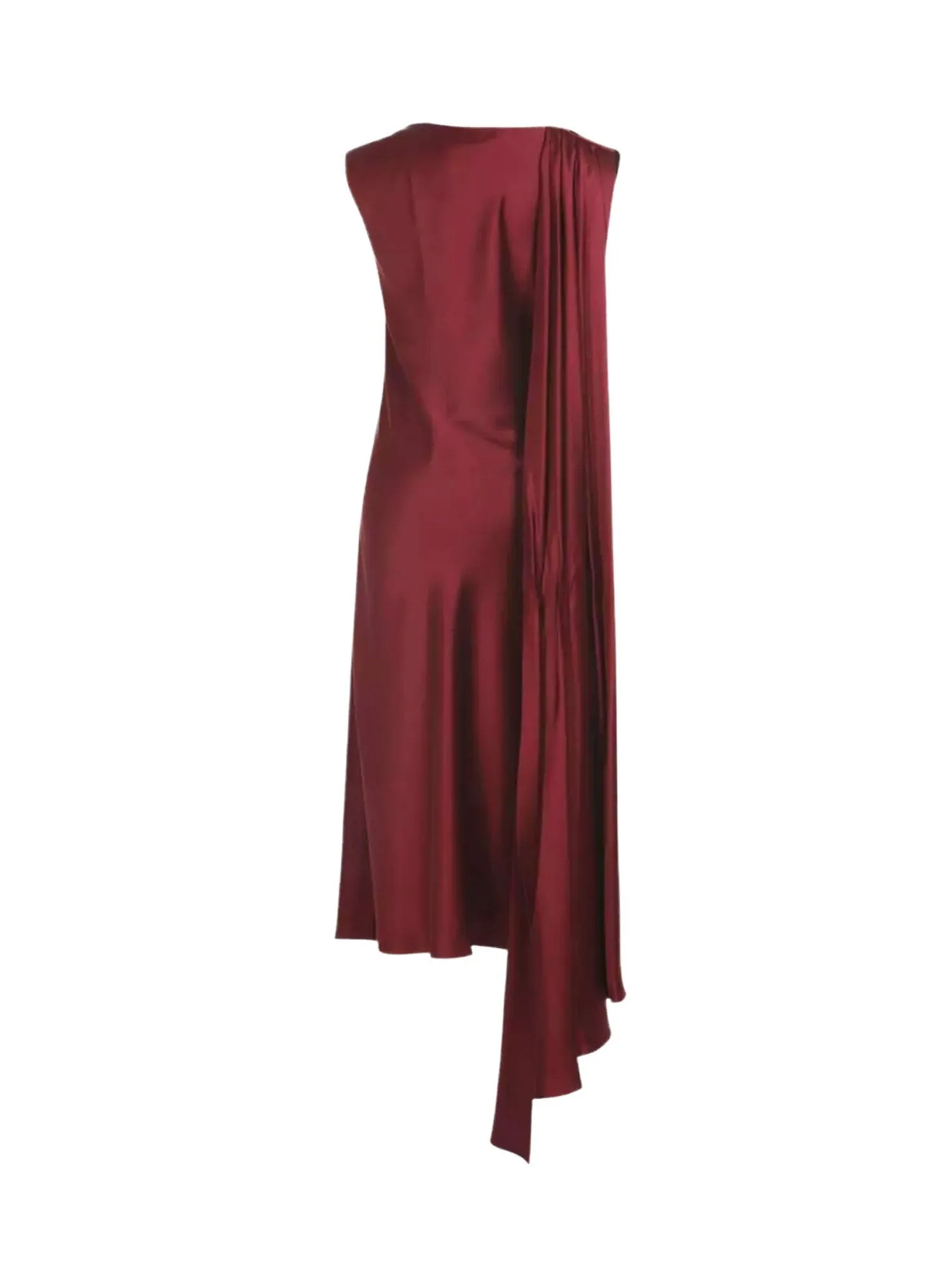Max Mara Edolo silk dress sold by Siebentaschen product image thumbnail 3
