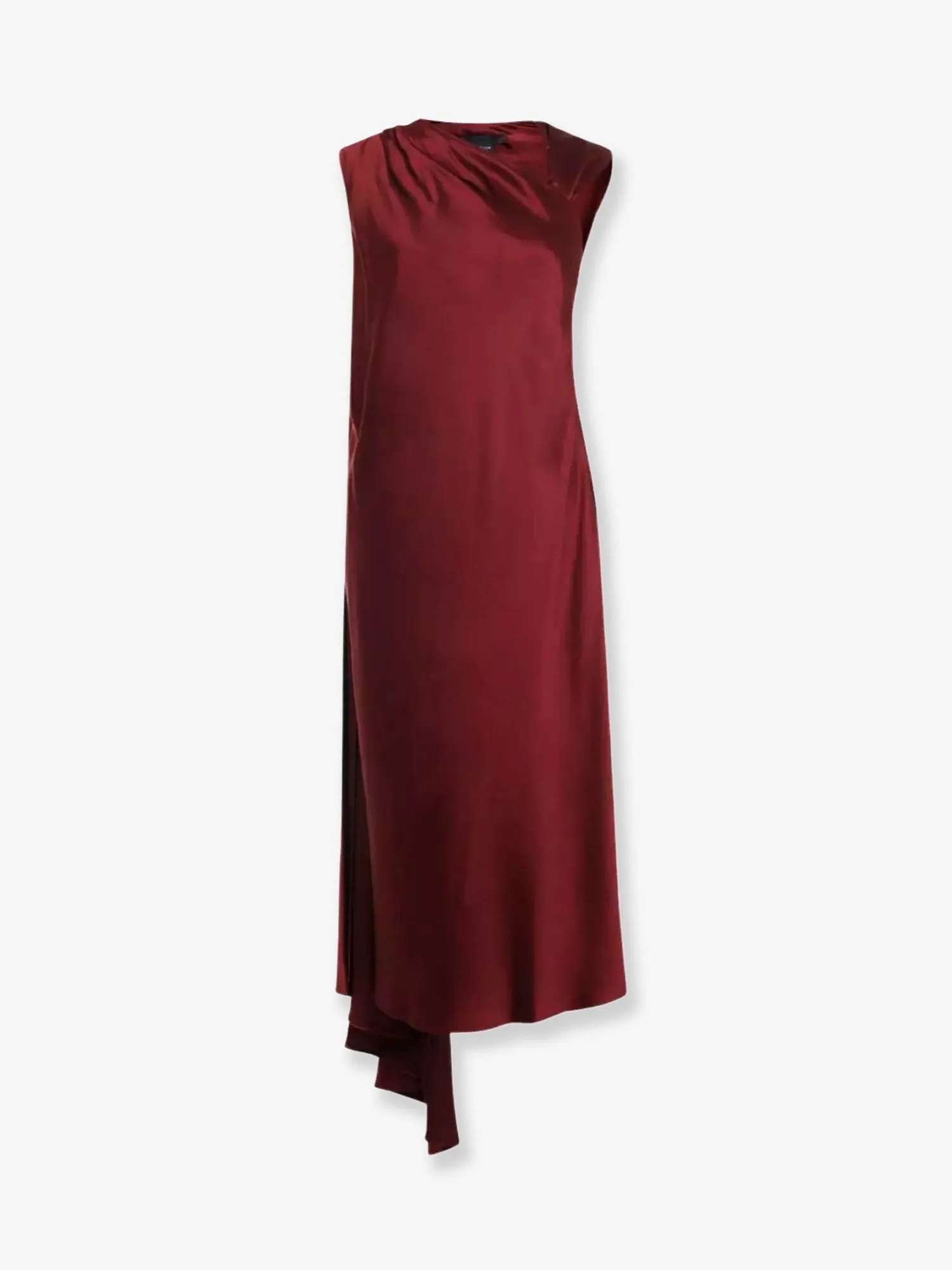 Max Mara Edolo silk dress sold by Siebentaschen