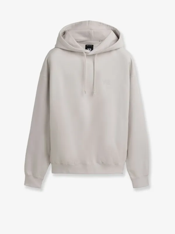 ADIDAS Y-3 Sweatshirt in 80% cotton and 20% polyester (recycled) sold by Siebentaschen