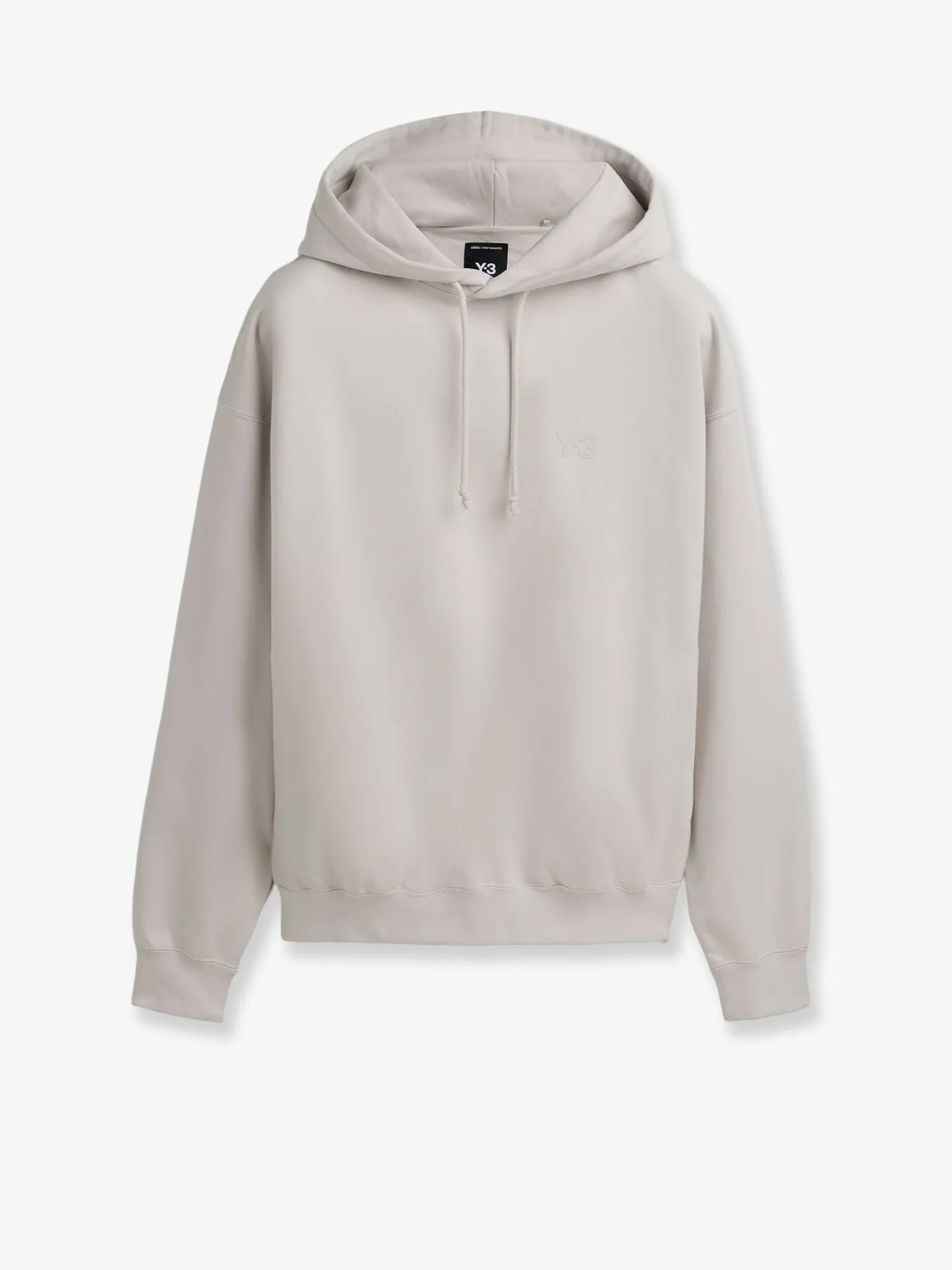 ADIDAS Y-3 Sweatshirt in 80% cotton and 20% polyester (recycled) sold by Siebentaschen
