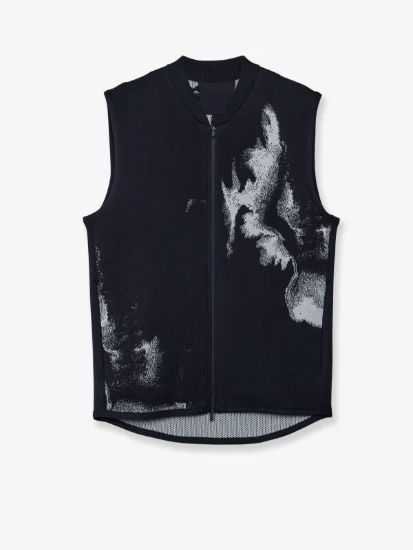 ADIDAS Y-3 M Run Vest Sweatshirt sold by Siebentaschen