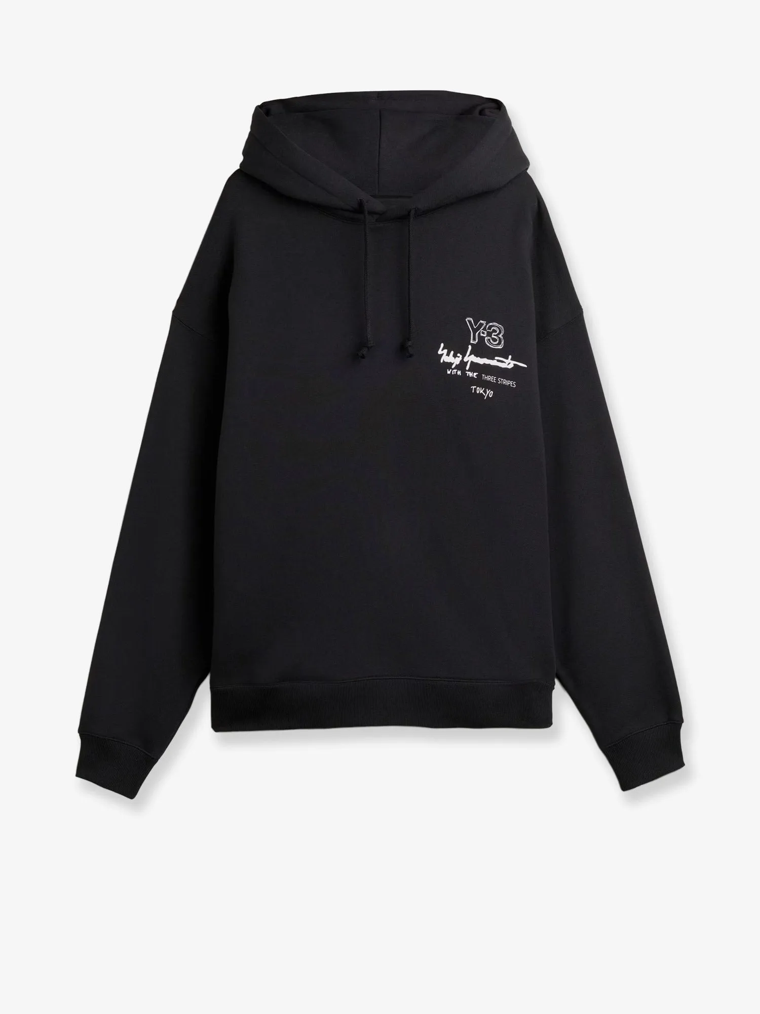 ADIDAS Y-3 M Merch Hoodie cotton sweatshirt sold by Siebentaschen