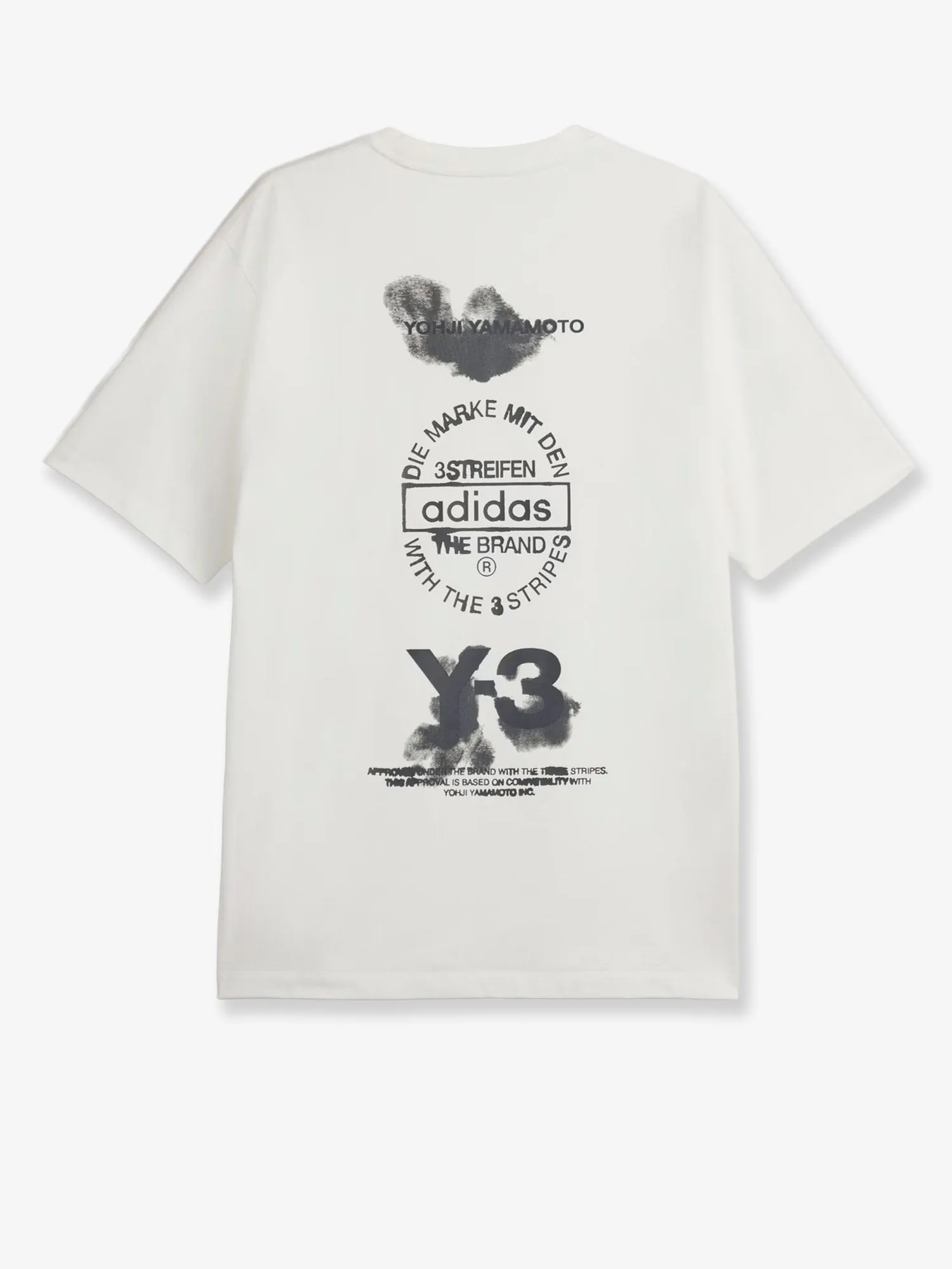 ADIDAS Y-3 Cotton Gfx SS Tee t-shirt sold by Siebentaschen product image thumbnail 2