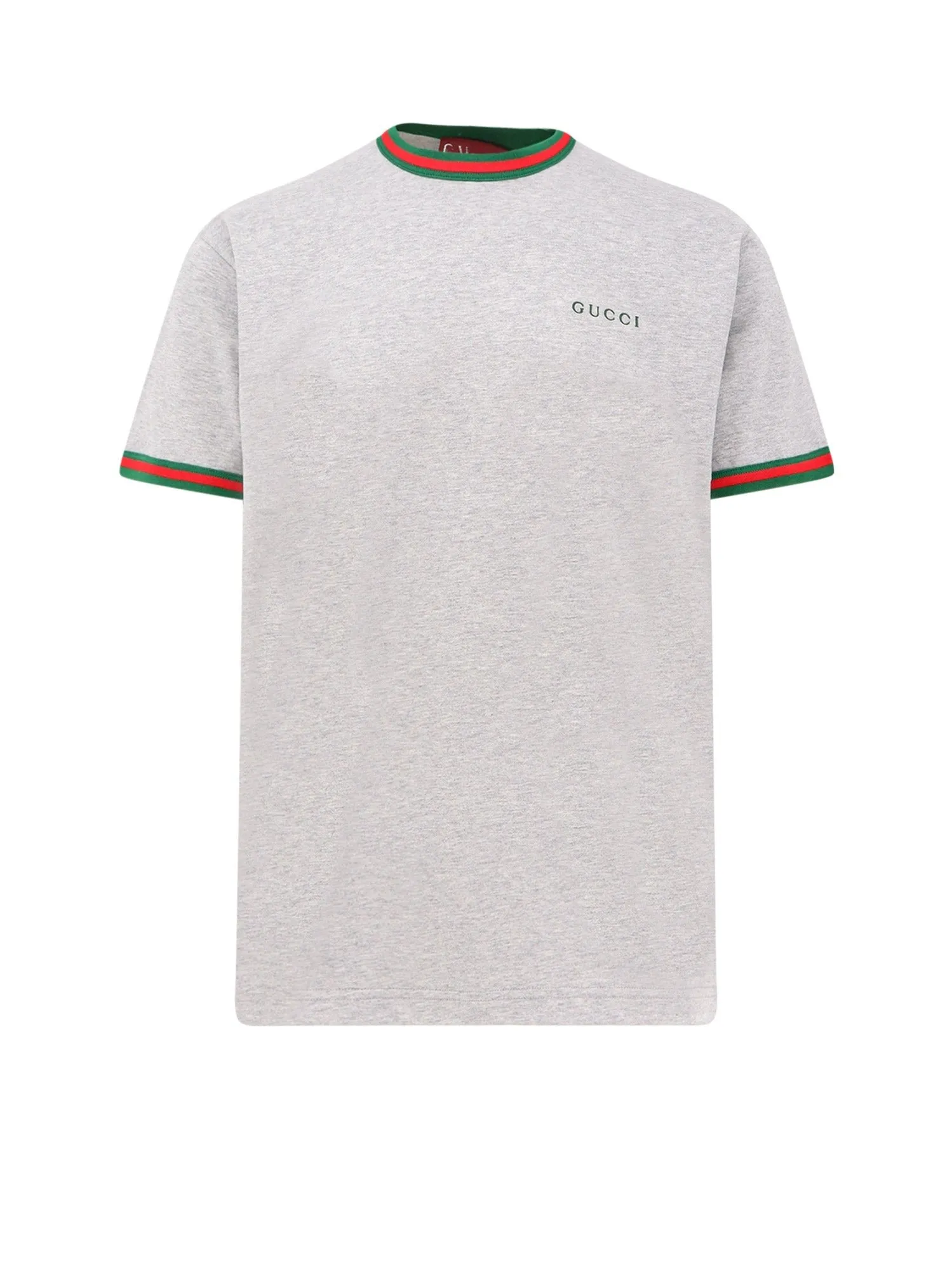Gucci Cotton t-shirt with Web detail sold by Siebentaschen product image thumbnail 3