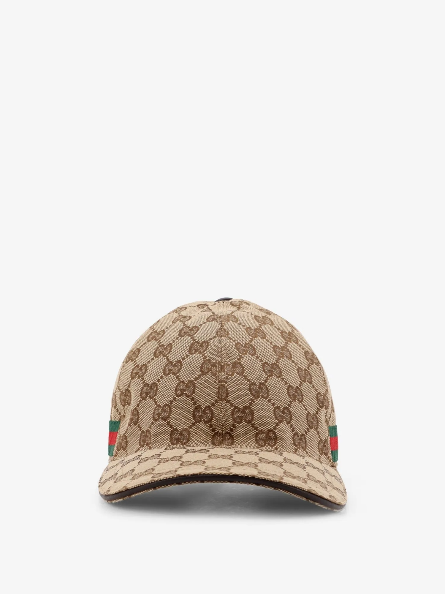 Gucci GG Fabric Baseball Hat sold by Siebentaschen