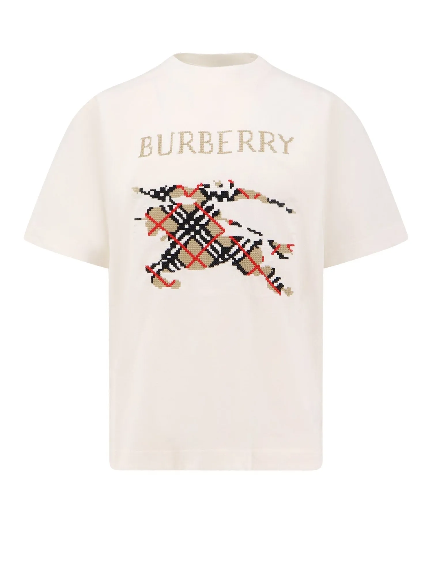 Burberry Ryan cotton t-shirt sold by Siebentaschen product image thumbnail 4
